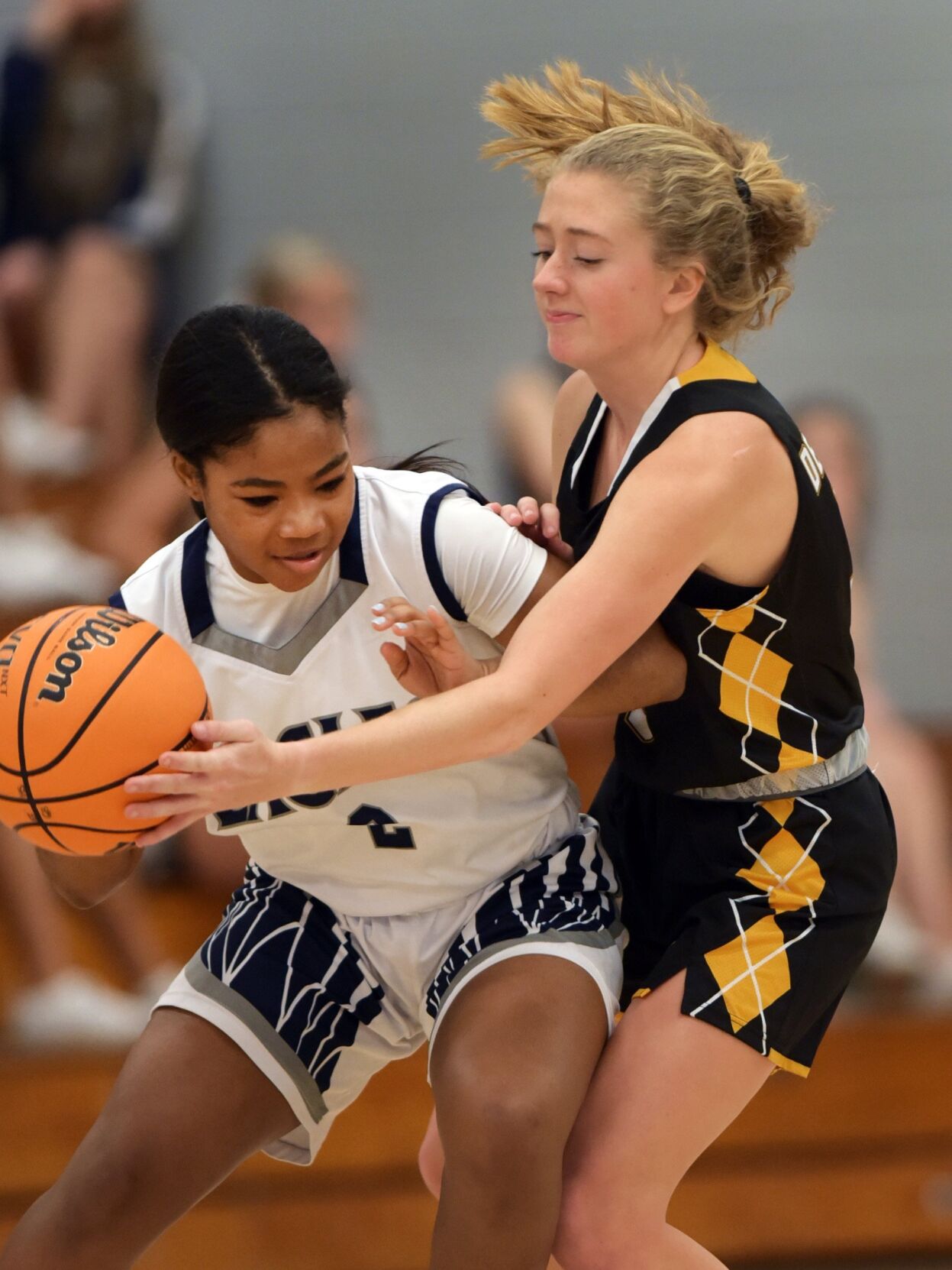 Reynolds East Forsyth girls basketball